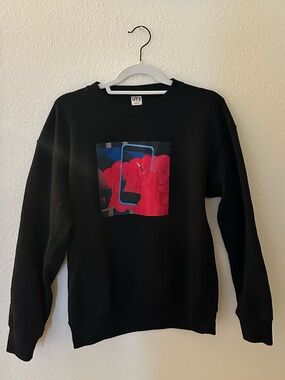 KAWS X Andy Warhol Crewneck Sweatshirt from Japan